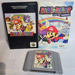 Mario Party Nintendo 64 PAL