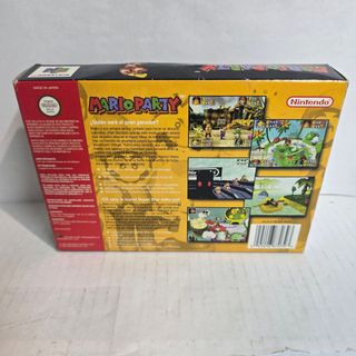 Mario Party Nintendo 64 PAL