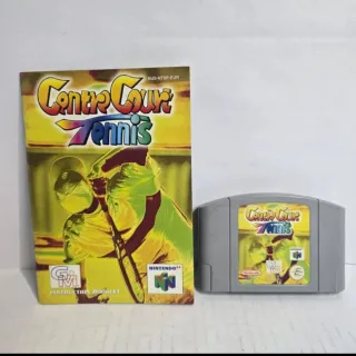 Mario Party + Center Court Tennis Nintendo 64