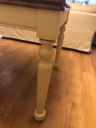 Mesa comedor extensible madera