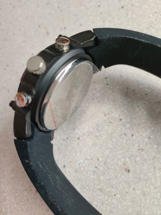 Reloj Digital Senors Negro y Azul