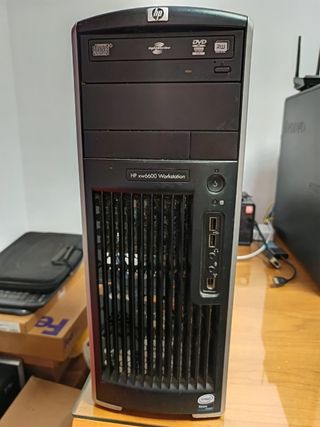 Workstation HP xw6600 2xXeon E5450 24GB RAM