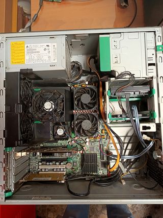 Workstation HP xw6600 2xXeon E5450 24GB RAM