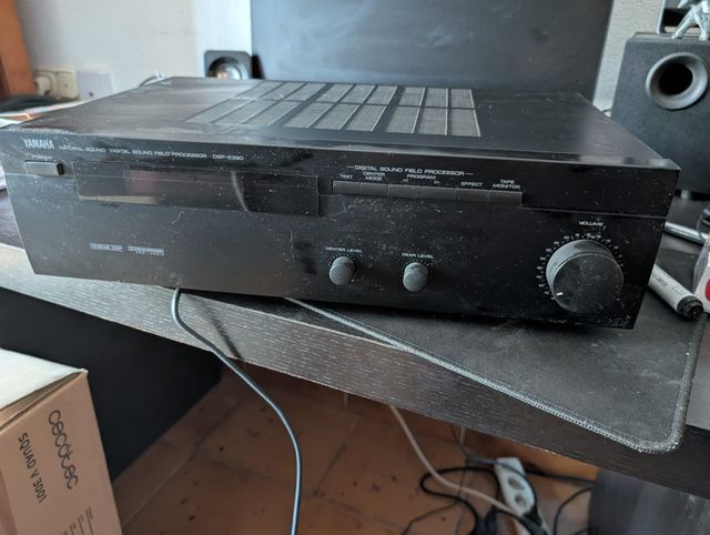 Procesador Sintetizador Yamaha DSP-E390 Digital