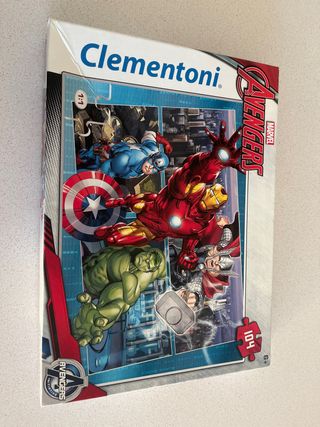 Puzzle Avangers Clementoni 104 piezas