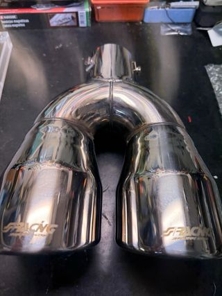 Terminale di Scarico Racing Universale