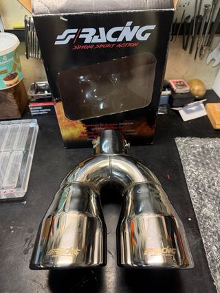 Terminale di Scarico Racing Universale