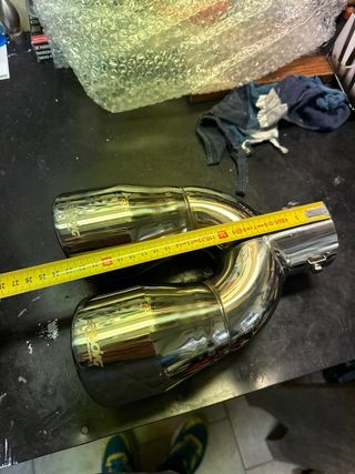 Terminale di Scarico Racing Universale