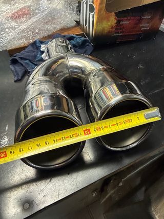 Terminale di Scarico Racing Universale