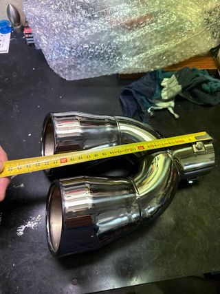 Terminale di Scarico Racing Universale