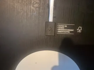 Snowboard Burton Custom 158