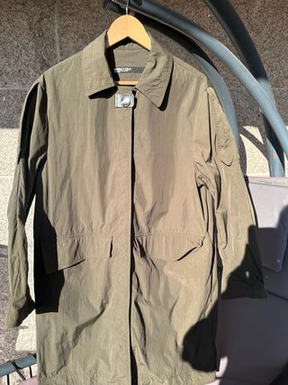 Gabardina Bimba y Lola Verde Oliva