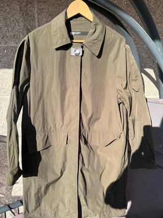 Gabardina Bimba y Lola Verde Oliva