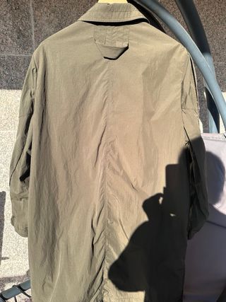 Gabardina Bimba y Lola Verde Oliva