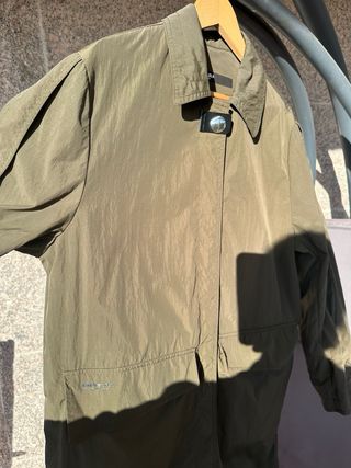 Gabardina Bimba y Lola Verde Oliva