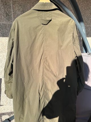 Gabardina Bimba y Lola Verde Oliva
