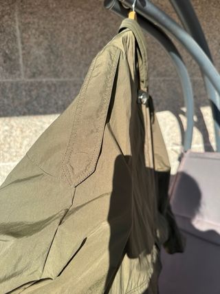 Gabardina Bimba y Lola Verde Oliva