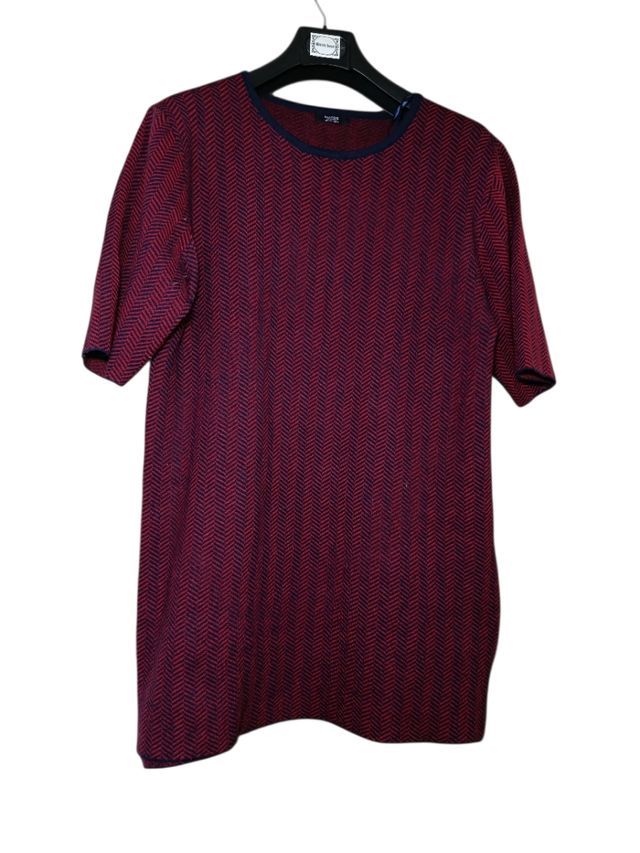 Vestido Parfois estampado geométrico talla M