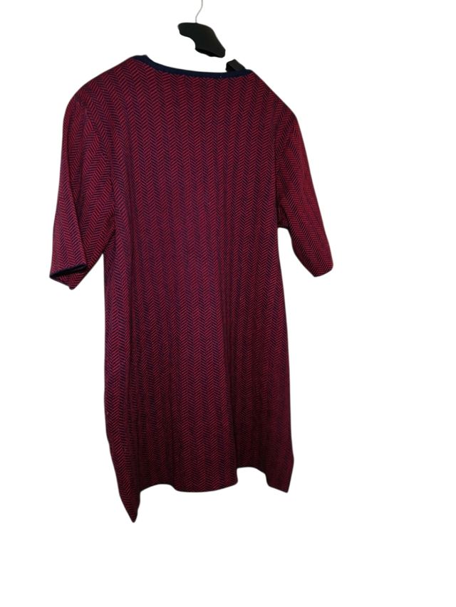 Vestido Parfois estampado geométrico talla M