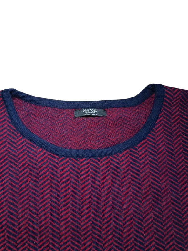 Vestido Parfois estampado geométrico talla M