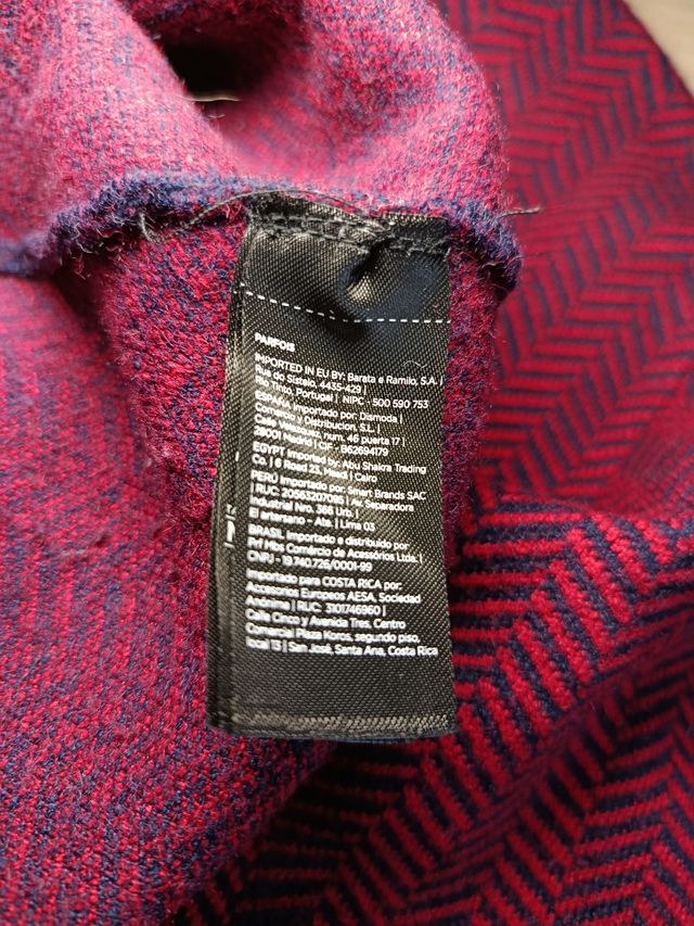 Vestido Parfois estampado geométrico talla M