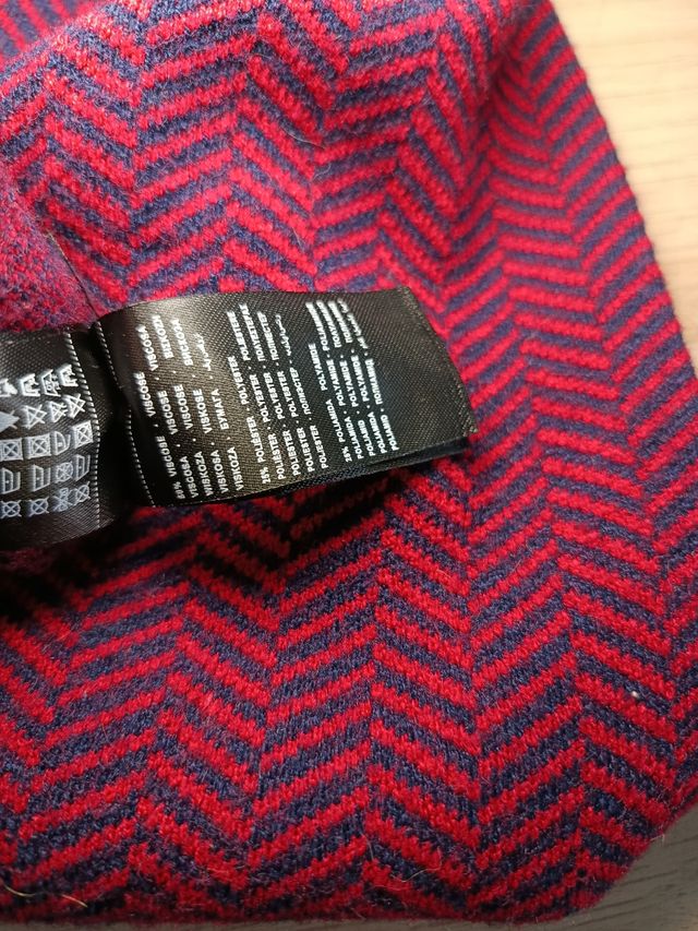 Vestido Parfois estampado geométrico talla M