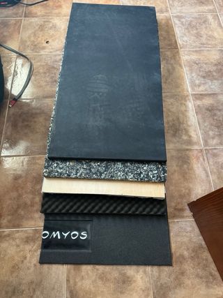 Pavimento Gimnasio Profesional (Par)