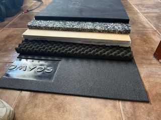 Pavimento Gimnasio Profesional (Par)