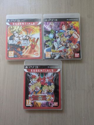 PS3 Dragon Ball Xenoverse, Z Battle of Z, Raging B
