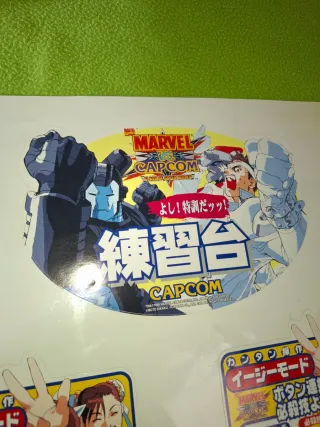 Kit Arcade Marvel Vs Capcom