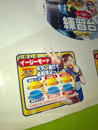 Kit Arcade Marvel Vs Capcom