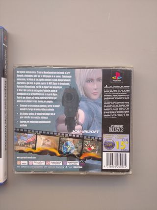 Parasite Eve II y Project Zero 3 PS1/PS2