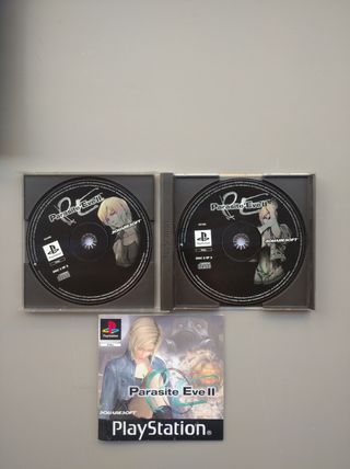 Parasite Eve II y Project Zero 3 PS1/PS2