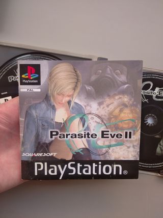 Parasite Eve II y Project Zero 3 PS1/PS2