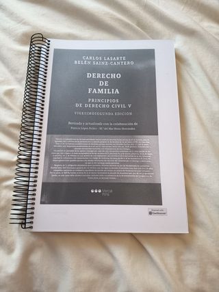 Derecho de familia. Civil II