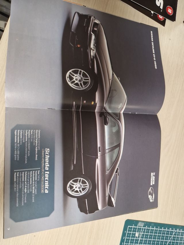 Folleto Fast & Furious 55 Nissan Skyline Italiano