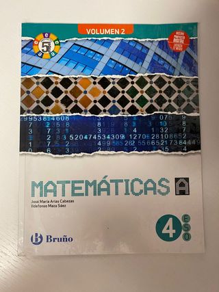 Matemáticas 4 de la ESO A