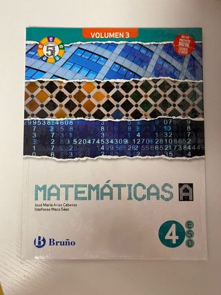 Matemáticas 4 de la ESO A