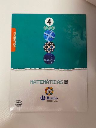 Matemáticas 4 de la ESO A