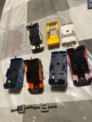 Lote carrocerías y desguace Scalextric STS