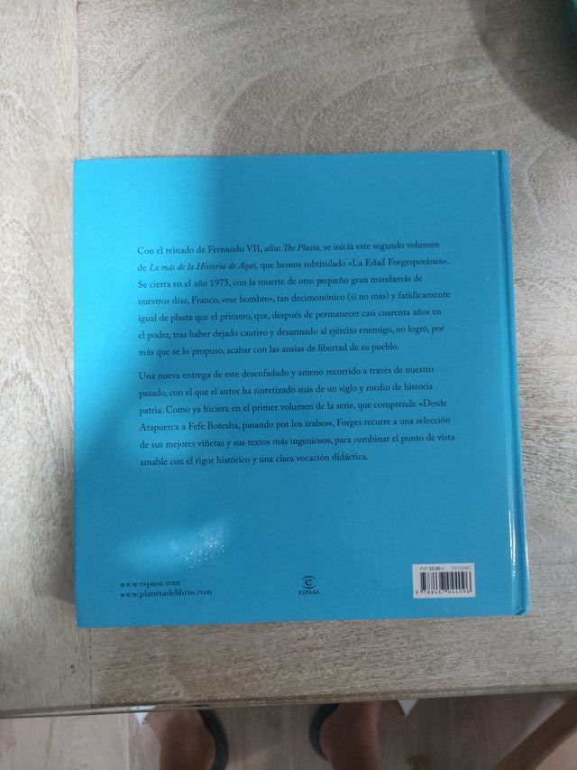 Lo más de la Historia de Aquí 2: (La Edad Forge...