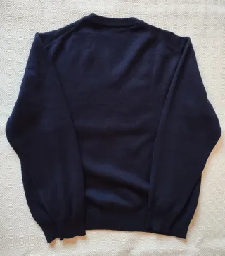 Jersey uniforme Fomento, azul cuello pico 
