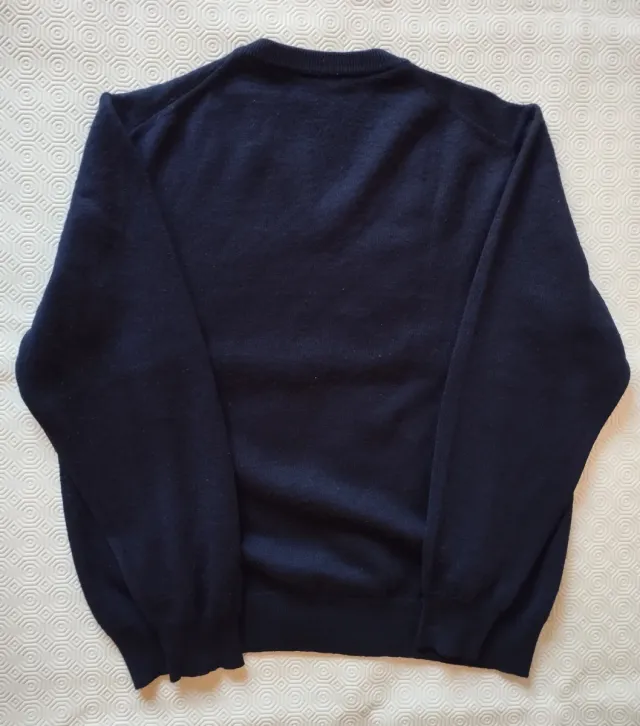 Jersey uniforme Fomento, azul cuello pico