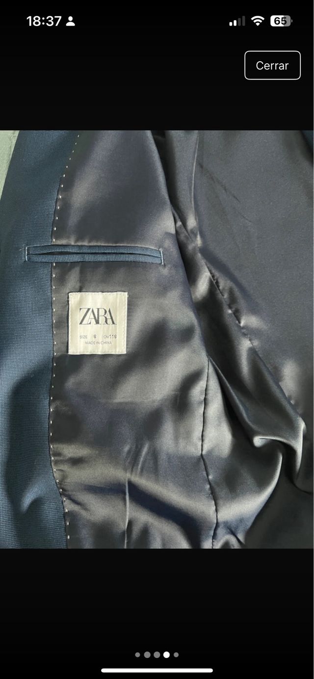 Abito 2 pezzi Zara: pantaloni e blazer