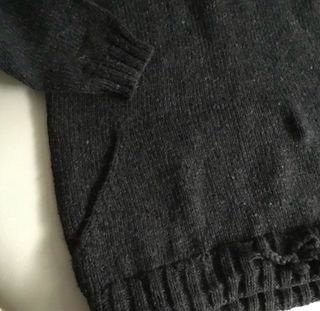 Jerséis Lana Hombre Talla L Negro