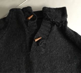 Jerséis Lana Hombre Talla L Negro