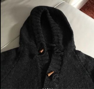 Jerséis Lana Hombre Talla L Negro