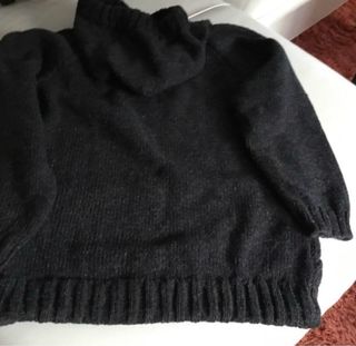 Jerséis Lana Hombre Talla L Negro