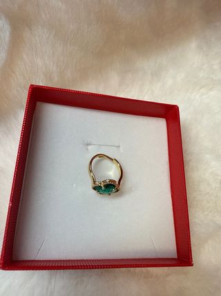 Anillo Oro Laminado 14k