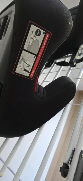 Alzador Isofix Grupo 2/3
